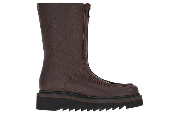 (W) FERRAGAMO Wallabee 'Brown Zip' 圖 2