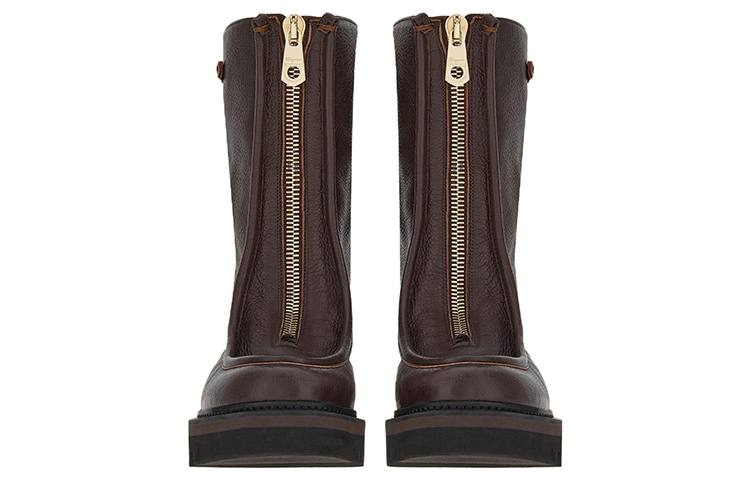 (W) FERRAGAMO Wallabee 'Brown Zip' 圖 4