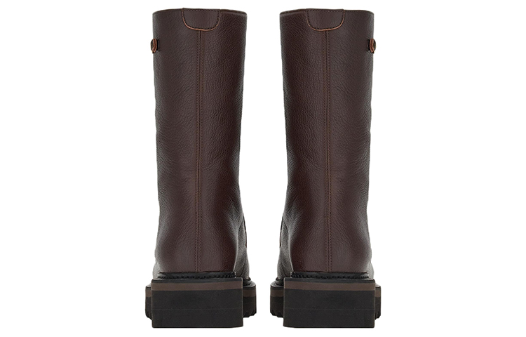 (W) FERRAGAMO Wallabee 'Brown Zip' 圖 5