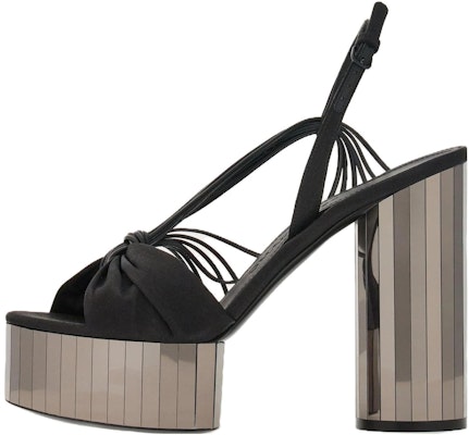 (W) Ferragamo 黑色编织圆头搭扣凉鞋 01G169-763571 Buy (W) Ferragamo 黑色编织圆头搭扣凉鞋 01G169-763571