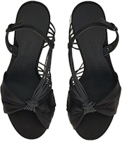 (W) フェラガモ ウーブン バックルアンクルストラップサンダル (黒) 01G169-763571 Lookbook (W) フェラガモ ウーブン バックルアンクルストラップサンダル (黒) 01G169-763571