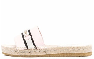 (Women) FERRAGAMO Woven Sandals 'Pink Horsebit' 16710128 (Women) FERRAGAMO Woven Sandals 'Pink Horsebit' 16710128