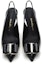 Lookbook (W) FERRAGAMO Zahir 70 'Hitam Paten Dwi Riben' 01P845-714970
