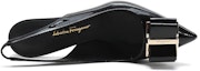 Shop (W) FERRAGAMO Zahir 70 'Hitam Paten Dwi Riben' 01P845-714970