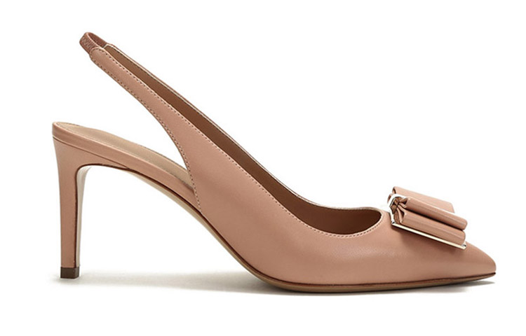 (W) FERRAGAMO Zahir 'Powder Pink Double Bow' 圖 2