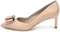 Buy (W) FERRAGAMO Zaia High Heel Pump 'Almond' Wanita 01R557-737369