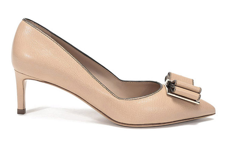 Order (Women) FERRAGAMO Zaia High Heel Pump 'Almond' 01R557-737369