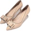 Lookbook (W) FERRAGAMO Zaia High Heel Pump 'Almond' Wanita 01R557-737369