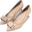 Lookbook (Women) FERRAGAMO Zaia High Heel Pump 'Almond' 01R557-737369