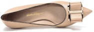 Purchase (W) FERRAGAMO Zaia High Heel Pump 'Almond' Wanita 01R557-737369