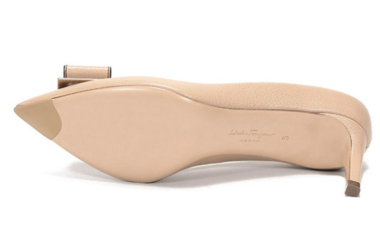 Details for (Women) FERRAGAMO Zaia High Heel Pump 'Almond' 01R557-737369