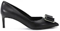 Order (W) FERRAGAMO Zaia Escarpins Hauts ''Nœud Double Noir'' 01R557-737368
