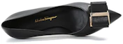 Purchase (W) FERRAGAMO Zaia Escarpins Hauts ''Nœud Double Noir'' 01R557-737368