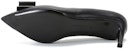 (W) FERRAGAMO Zaia "Black Double Bow" Tumit Tinggi Hitam 01R557-737368