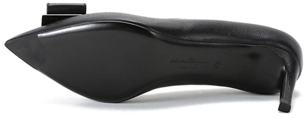 (W) FERRAGAMO Zaia Escarpins Hauts ''Nœud Double Noir'' 01R557-737368 Details for (W) FERRAGAMO Zaia Escarpins Hauts ''Nœud Double Noir'' 01R557-737368