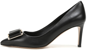 (Women) FERRAGAMO Zeri 70 'Double Bow Pump Black' 01P337-704655 (Women) FERRAGAMO Zeri 70 'Double Bow Pump Black' 01P337-704655
