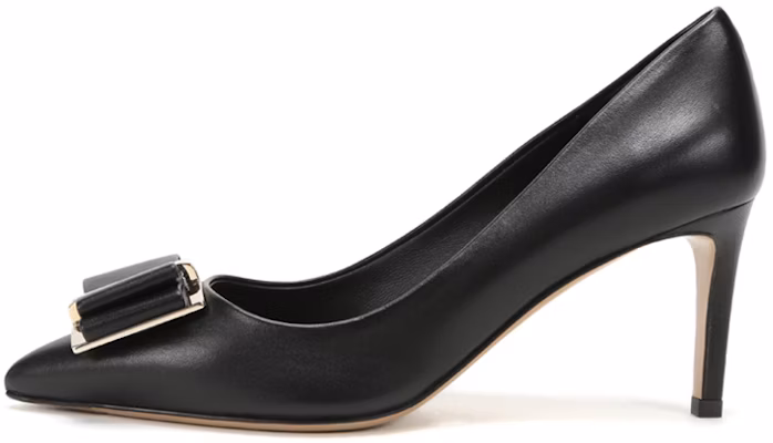 (Women) FERRAGAMO Zeri 70 'Double Bow Pump Black' 01P337-704655 Buy (Women) FERRAGAMO Zeri 70 'Double Bow Pump Black' 01P337-704655