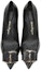 Shop (W) FERRAGAMO Zeri 70 'Double Bow Pump Hitam' 01P337-704655