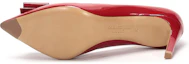 Details for (W) 페라가모 제리 70 '레드 패턴트 보우' 01P337-704666