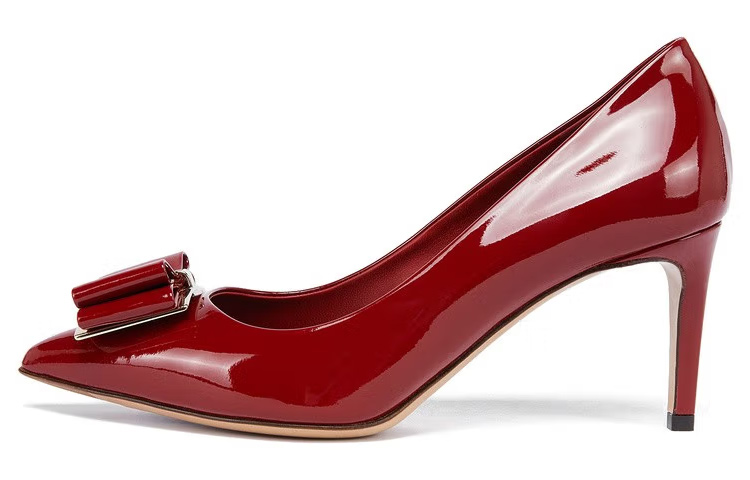 (W) FERRAGAMO Zeri 'Red Bow'