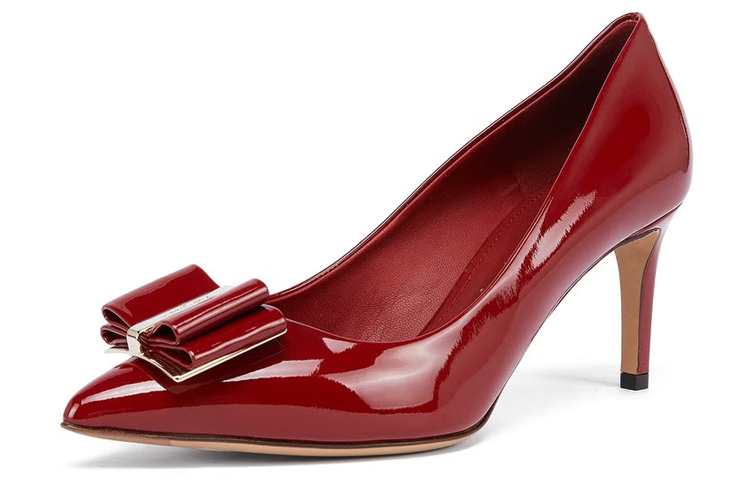 (W) FERRAGAMO Zeri 'Red Bow' 圖 2