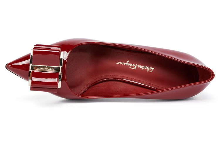 (W) FERRAGAMO Zeri 'Red Bow' 圖 3