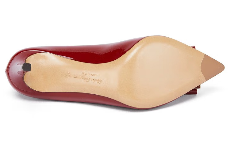 (W) FERRAGAMO Zeri 'Red Bow' 圖 4