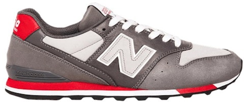 (Women) FIGS x New Balance 996 'Charcoal Red' WL996FGARED
