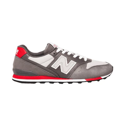 (W) FIGS NB 996 'Charcoal Red'