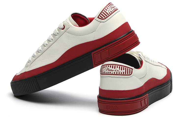 Purchase (W) FILA 1911 时尚法式皮鞋 F12W134331FSW