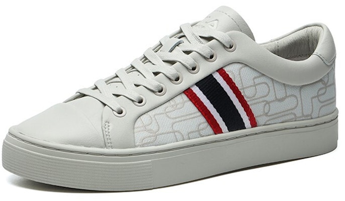 (Women) FILA 1911 Stripe Low Top Shoes For Silver F12W124345FSI Order (Women) FILA 1911 Stripe Low Top Shoes For Silver F12W124345FSI