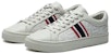 (W) FILA 1911 Stripe Kasut Low Top Perak F12W124345FSI