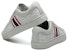 (W) FILA 1911 Stripe Kasut Low Top Perak F12W124345FSI