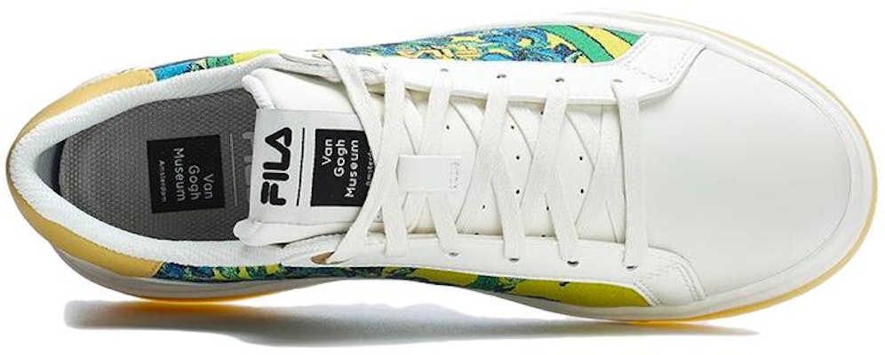 (W) FILA 1911 × ゴッホ美術館 (FILA 1911 × Gogh Museum) F12W312211FSP Shop (W) FILA 1911 × ゴッホ美術館 (FILA 1911 × Gogh Museum) F12W312211FSP