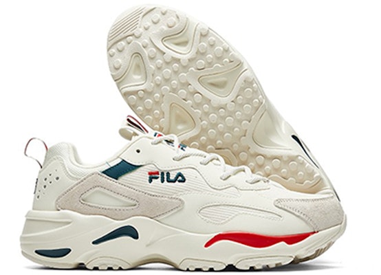 FILA斐樂 Tracer 透氣 低筒 老爹鞋 女款 微白 Shop FILA斐樂 Tracer 透氣 低筒 老爹鞋 女款 微白