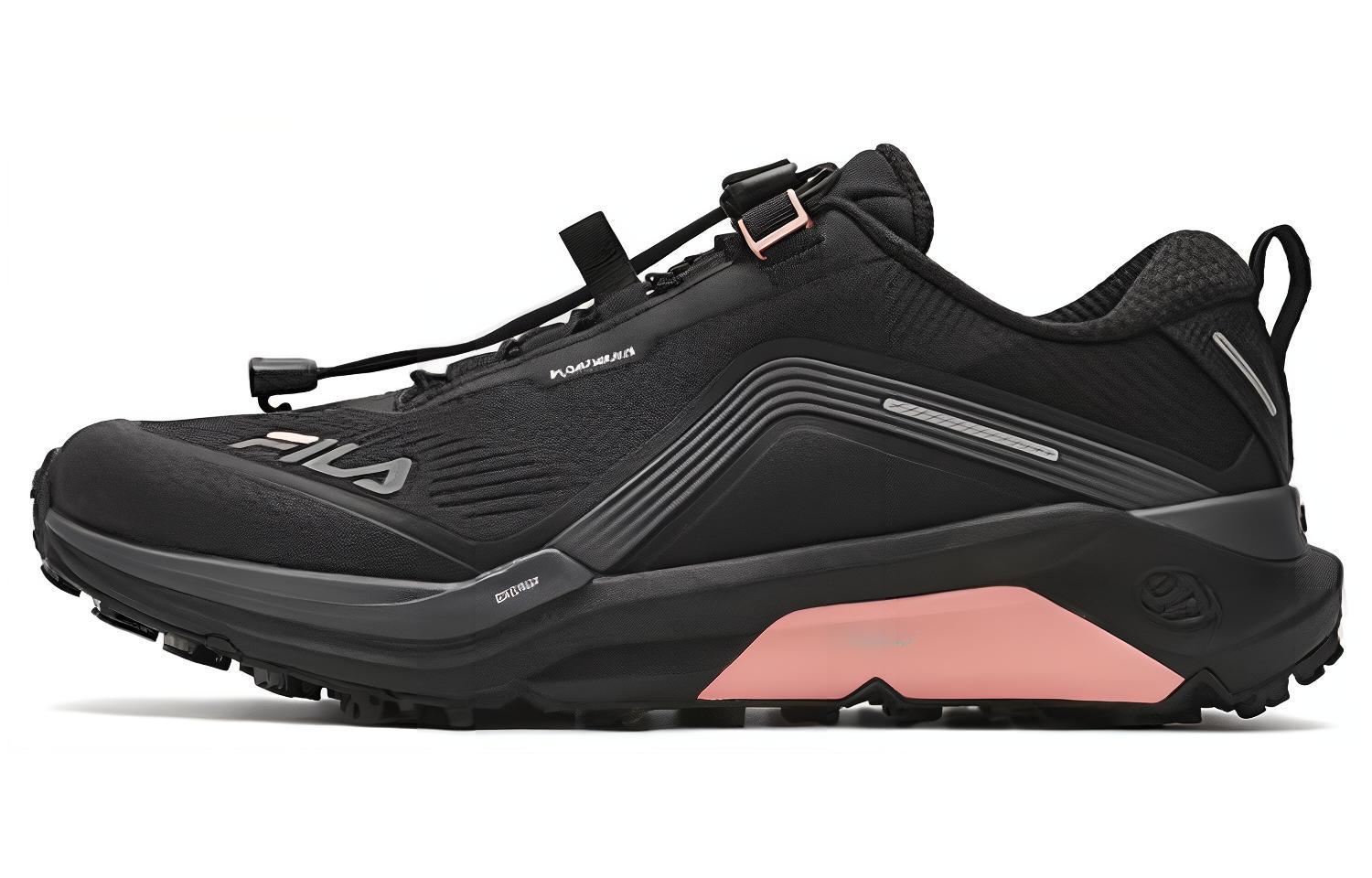 (Women) FILA 3A Lynx 1 Sneakers 'Black Pink' A12W341202FGA