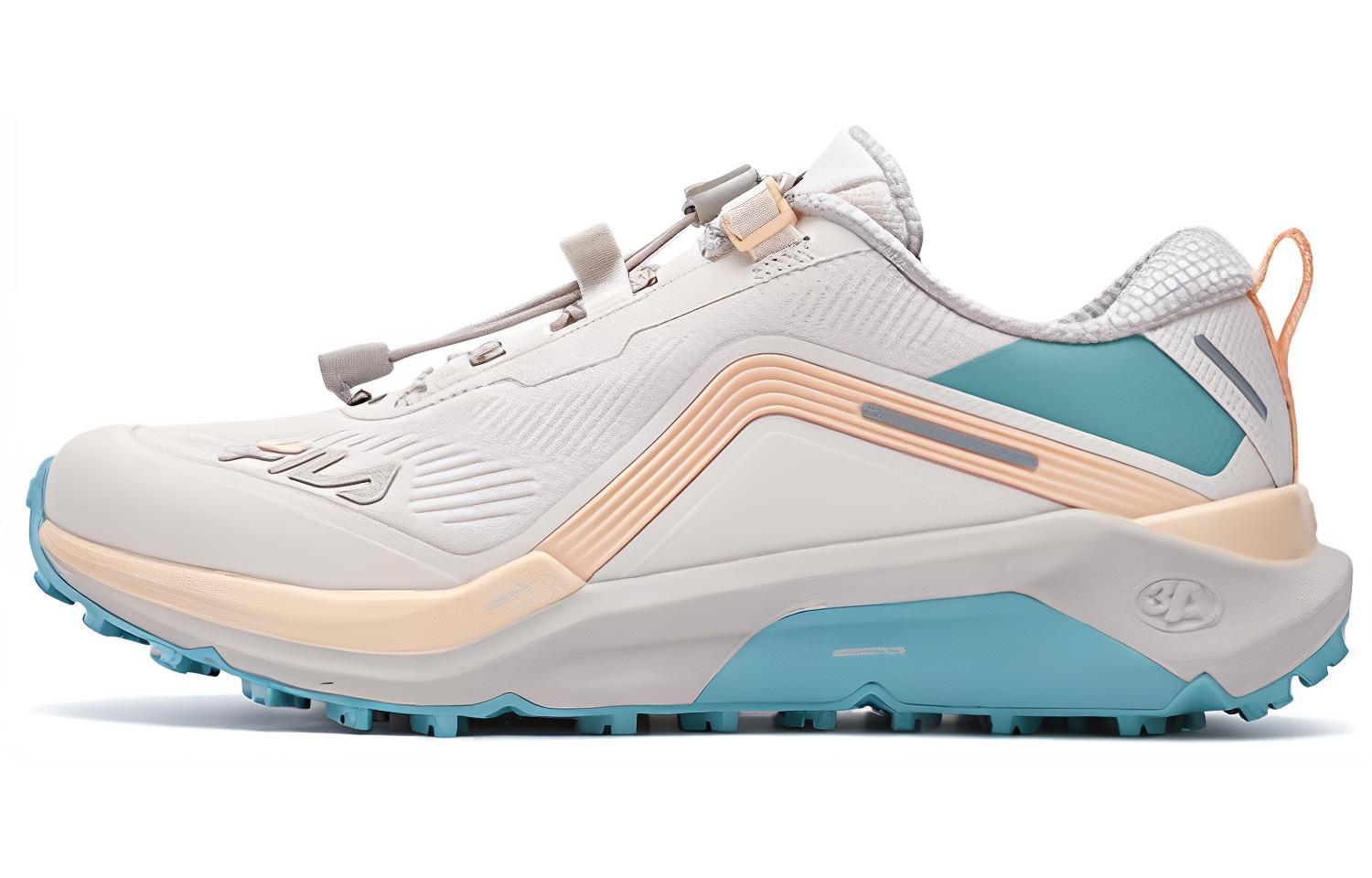 (Women) FILA 3A LYNX I+ Sneakers 'White Blue Orange' A12W341202FPP