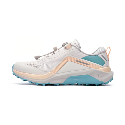 (W) FILA 3A LYNX I+ Sneakers 'White Blue Orange'