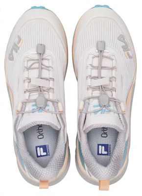 (W) Zapatillas FILA 3A LYNX I+ 'Blanco Azul Naranja' A12W341202FPP Lookbook (W) Zapatillas FILA 3A LYNX I+ 'Blanco Azul Naranja' A12W341202FPP