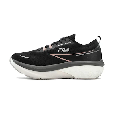 (W) FILA 3A Panther Athletics Shoes 'Black Pink'