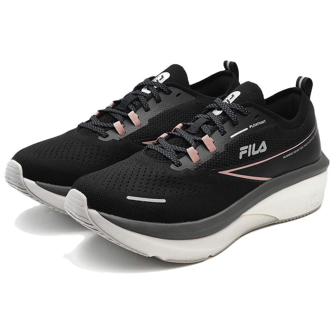 Lookbook (W) Zapatillas FILA 3A Panther Athletics 'Negro Rosa' A12W331104FBM