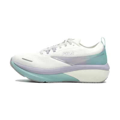 (W) FILA 3A Panther Running Shoes 'White Aqua Lilac'