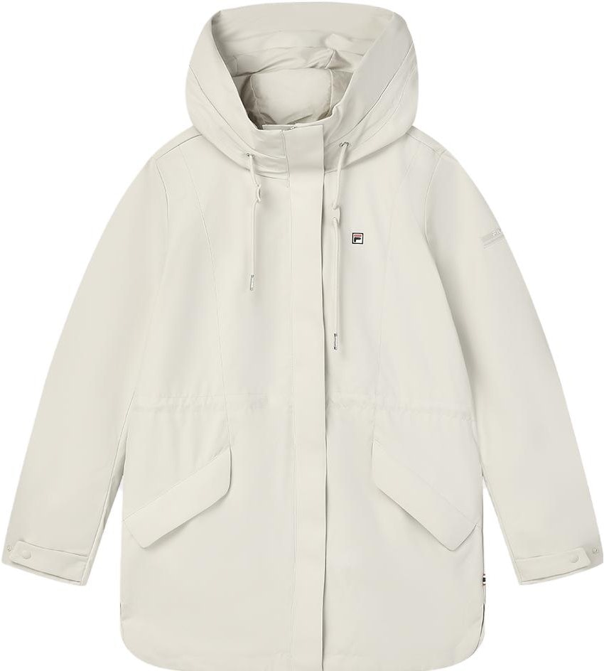 women-fila-3-in-1-windproof-jacket-set-casual-hooded-coat-light-khaki-f11-w341702-f-lk