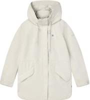 (Women) FILA 3-in-1 Windproof Jacket Set Casual Hooded Coat Light Khaki. F11W341702F-LK (Women) FILA 3-in-1 Windproof Jacket Set Casual Hooded Coat Light Khaki. F11W341702F-LK