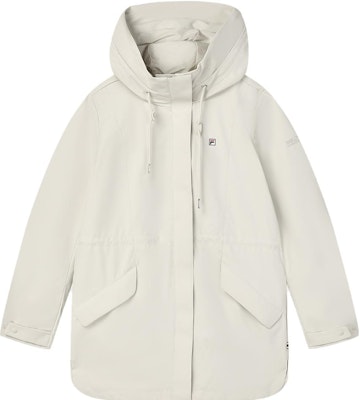 (W) FILA 3合1防風外套組 休閒連帽外套 淺卡其色 F11W341702F-LK Buy (W) FILA 3合1防風外套組 休閒連帽外套 淺卡其色 F11W341702F-LK