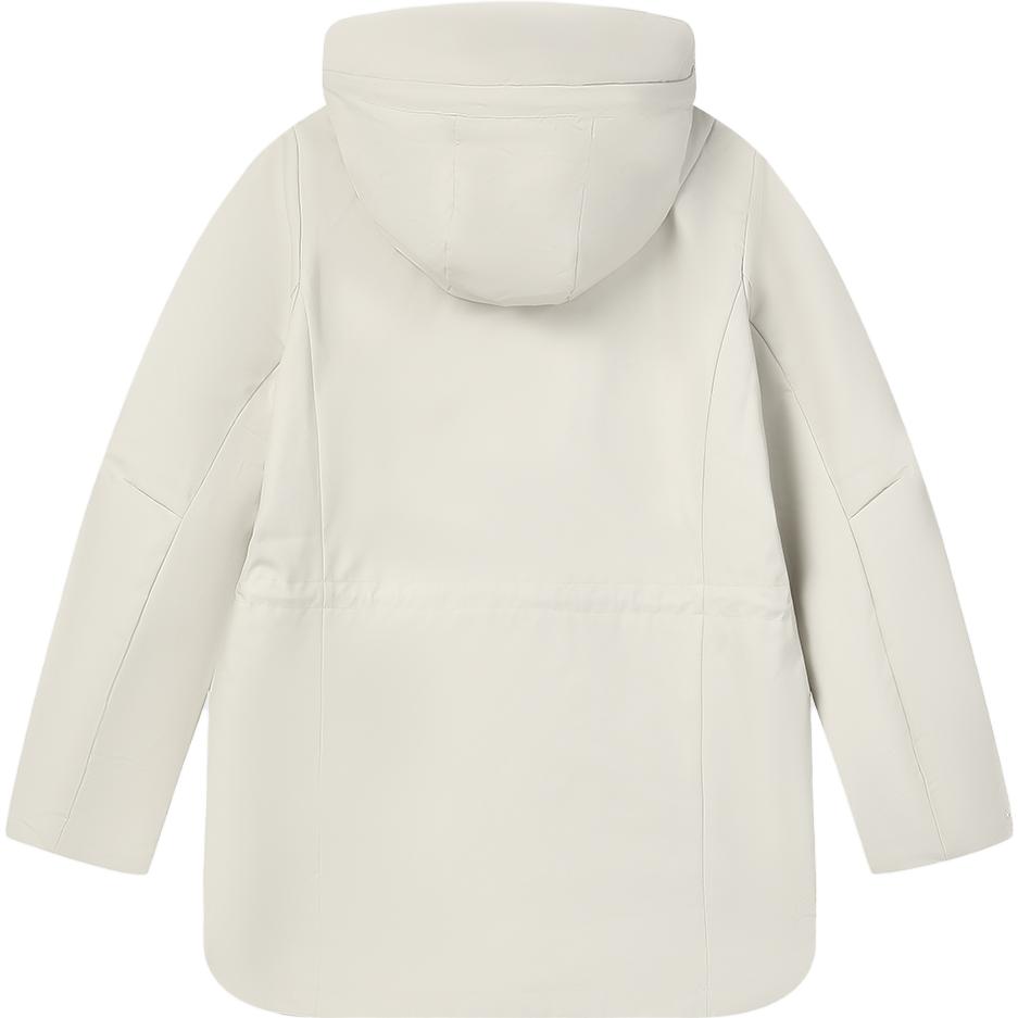 Lookbook (W) FILA 3合1防風外套組 休閒連帽外套 淺卡其色 F11W341702F-LK