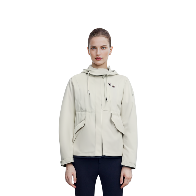 Purchase (W) FILA 3合1防風外套組 休閒連帽外套 淺卡其色 F11W341702F-LK