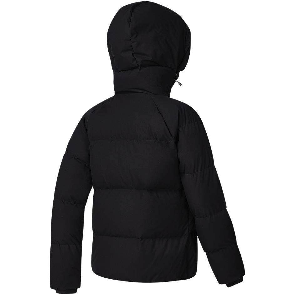 (Women) FILA  Black Hooded Winter Down Jacket Warm Fitness Coat A11W341907FBK 圖 3