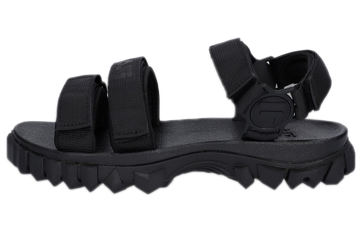 (Women) FILA 'Black Korean Edition Yak Sandal' 5SM00542_011