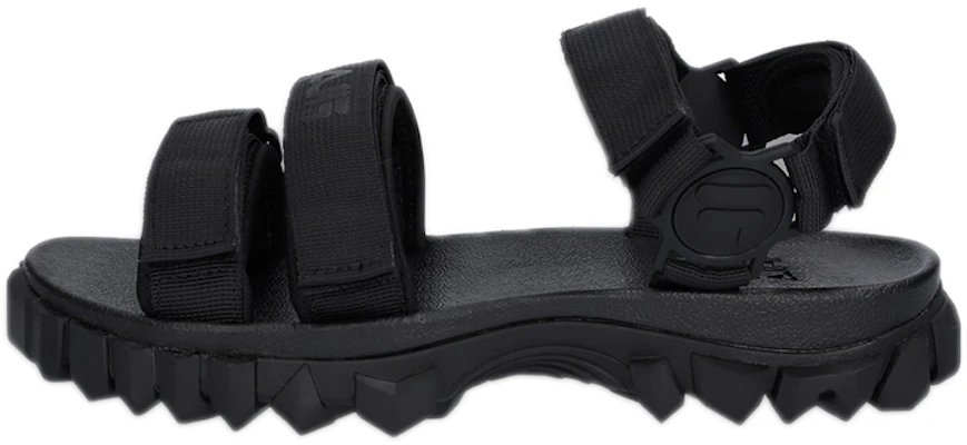 (Women) FILA 'Black Korean Edition Yak Sandal' 5SM00542_011 Buy (Women) FILA 'Black Korean Edition Yak Sandal' 5SM00542_011